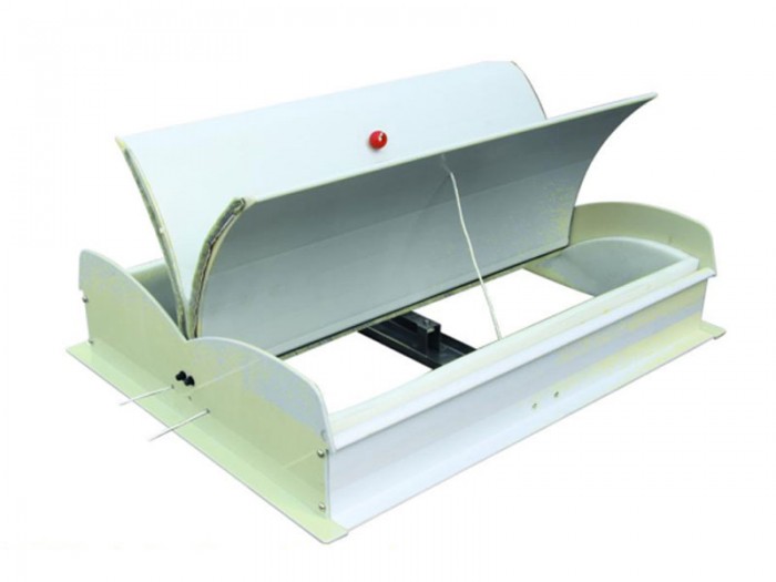 蝶式吸頂通風窗